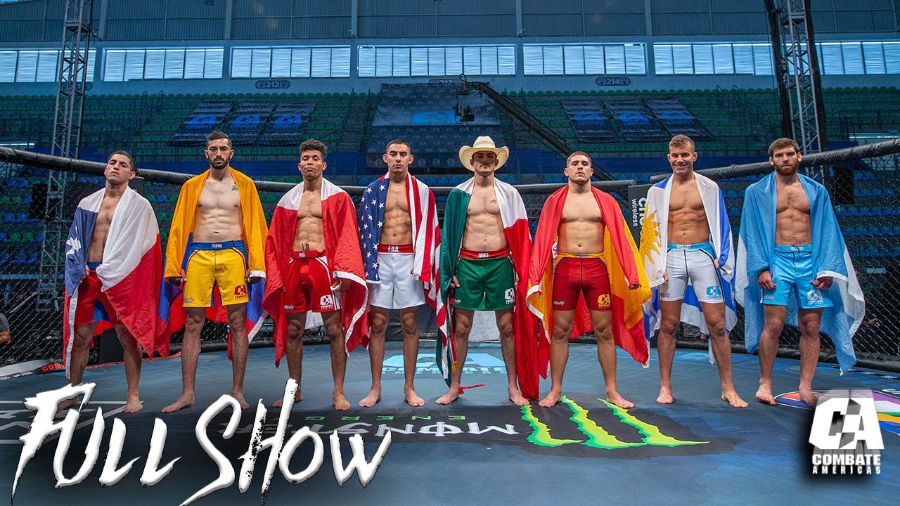 Full Show: Copa Combate Fresno | Combate Americas background