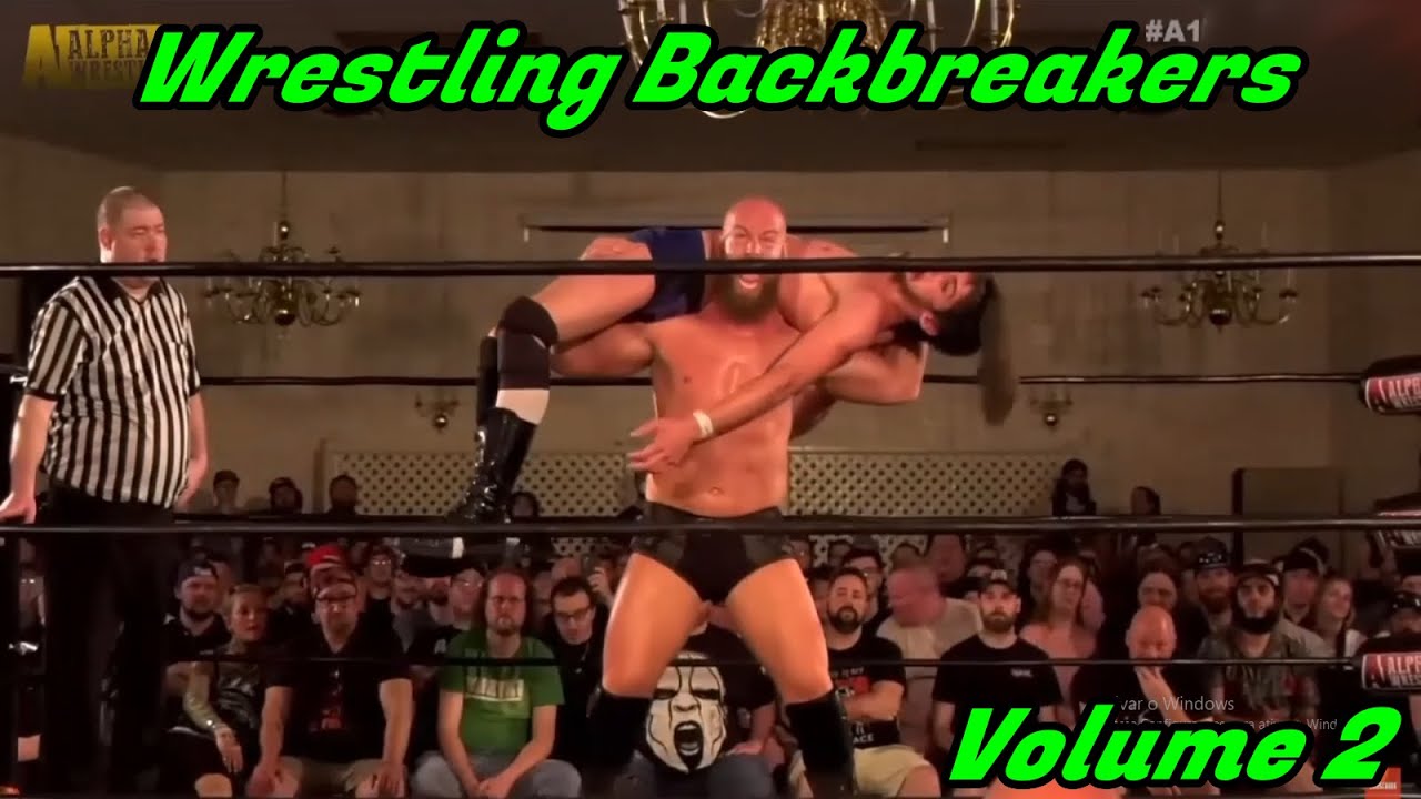 Wrestling Backbreakers vol. 2 backdrop