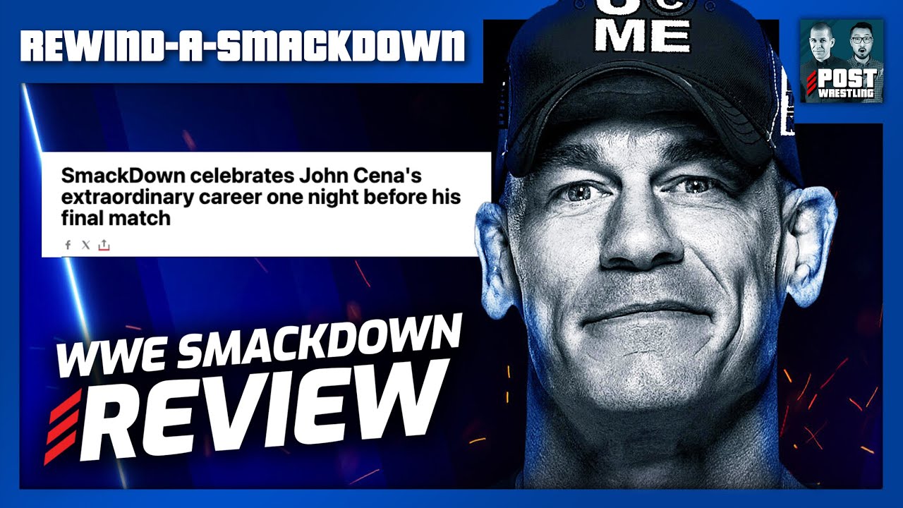 John Cena Celebration: WWE SmackDown 12/12/25 Review | RASD