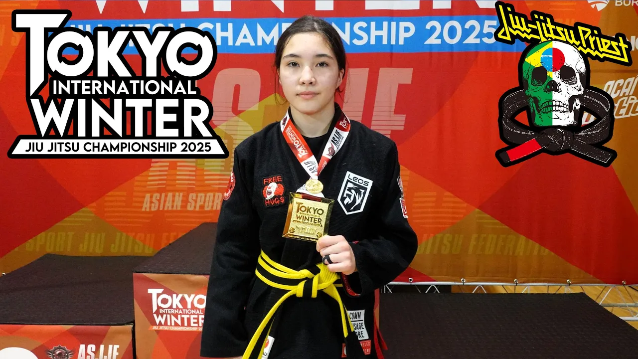 【FULL FIGHT】アナベラ・リンカ・ウォーカー vs ファビアナ・ユリノ / ASJJF TOKYO WINTER 2025 【ブラジリアン柔術】 background