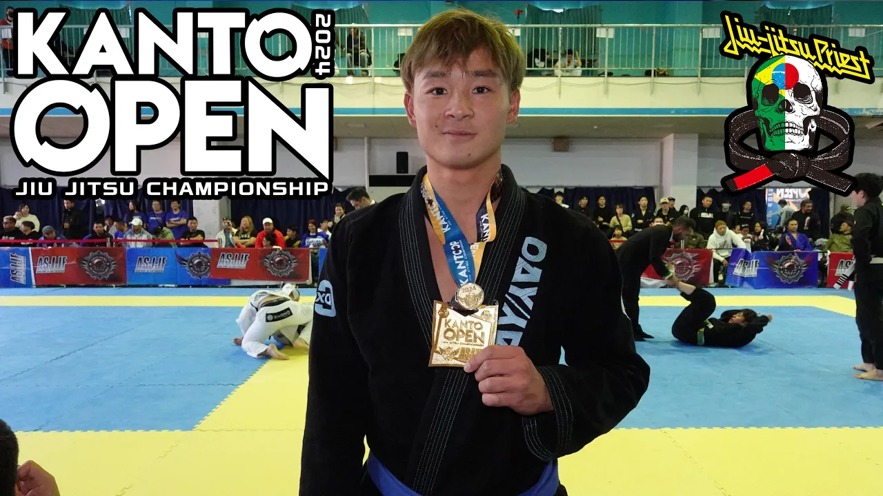 【FULL FIGHT】白井翔 vs ガブリエル・トーレス / ASJJF KANTO OPEN 2024 【ブラジリアン柔術】 background