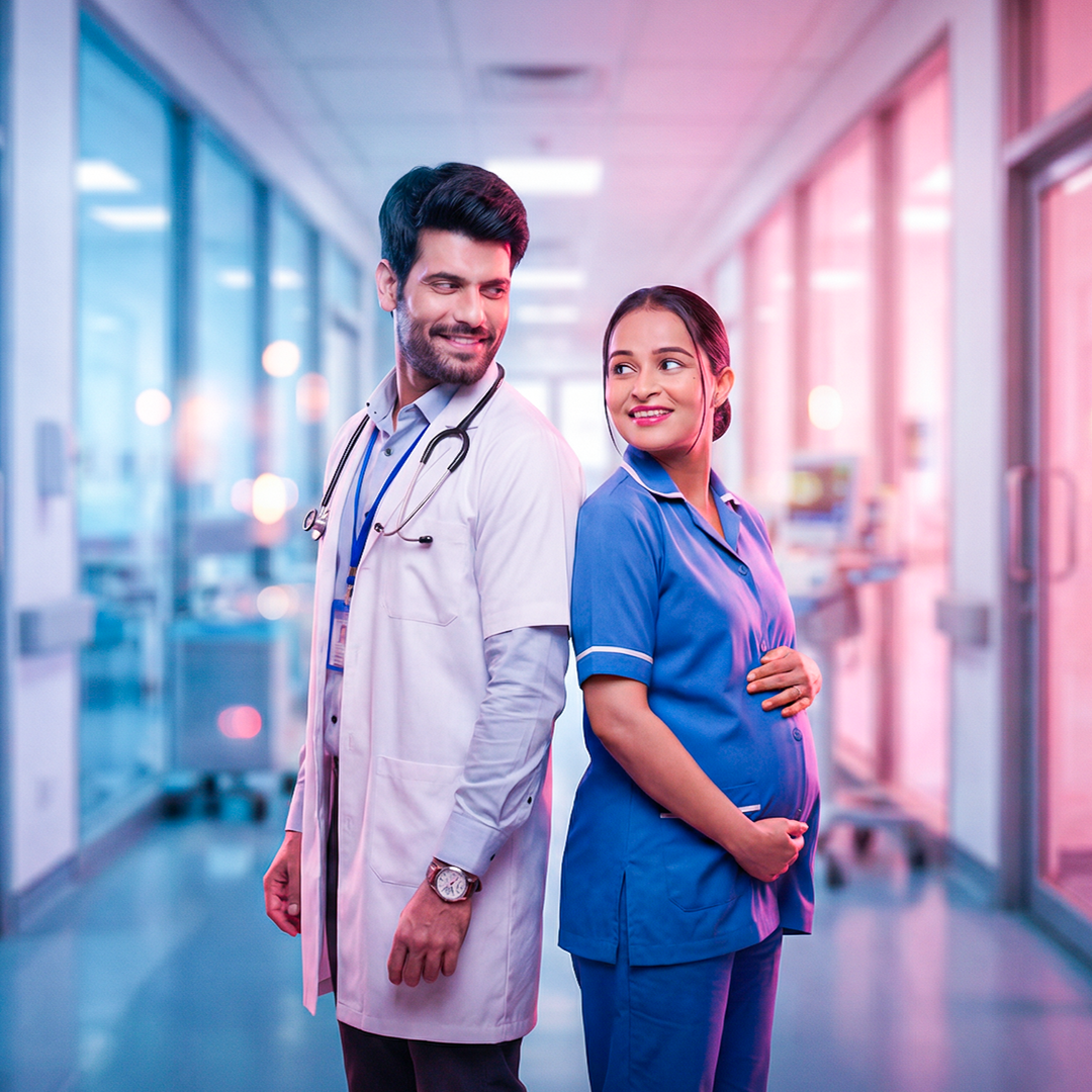 Billionaire Doctor Ka Ishq poster