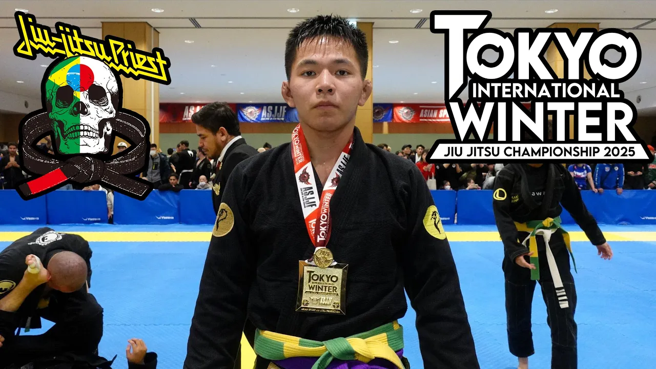 【FULL FIGHT】井田徠 vs 今井太陽 / ASJJF TOKYO WINTER 2025 【ブラジリアン柔術】