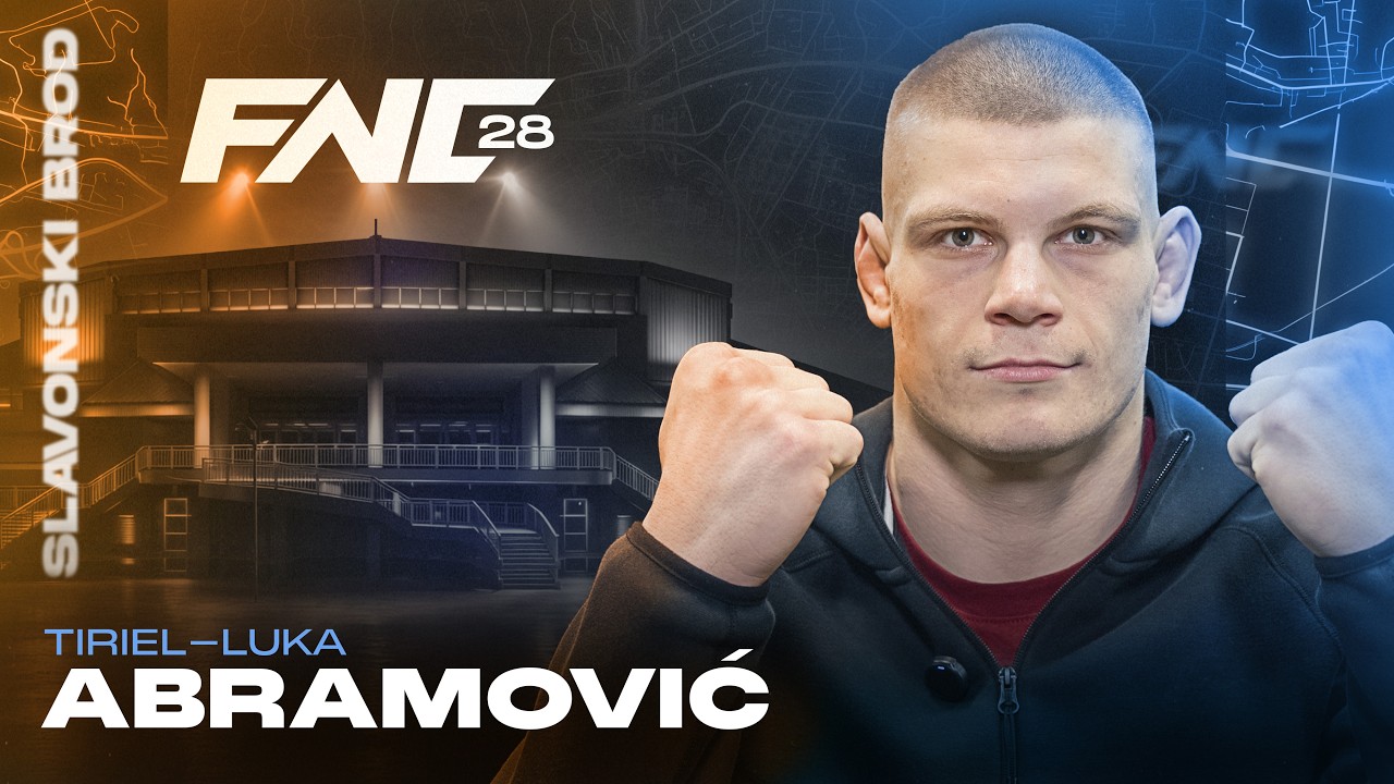 TIRIEL-LUKA ABRAMOVIĆ | INTERVIEW | FNC 28 Powered by SuperSport  | Slavonski Brod