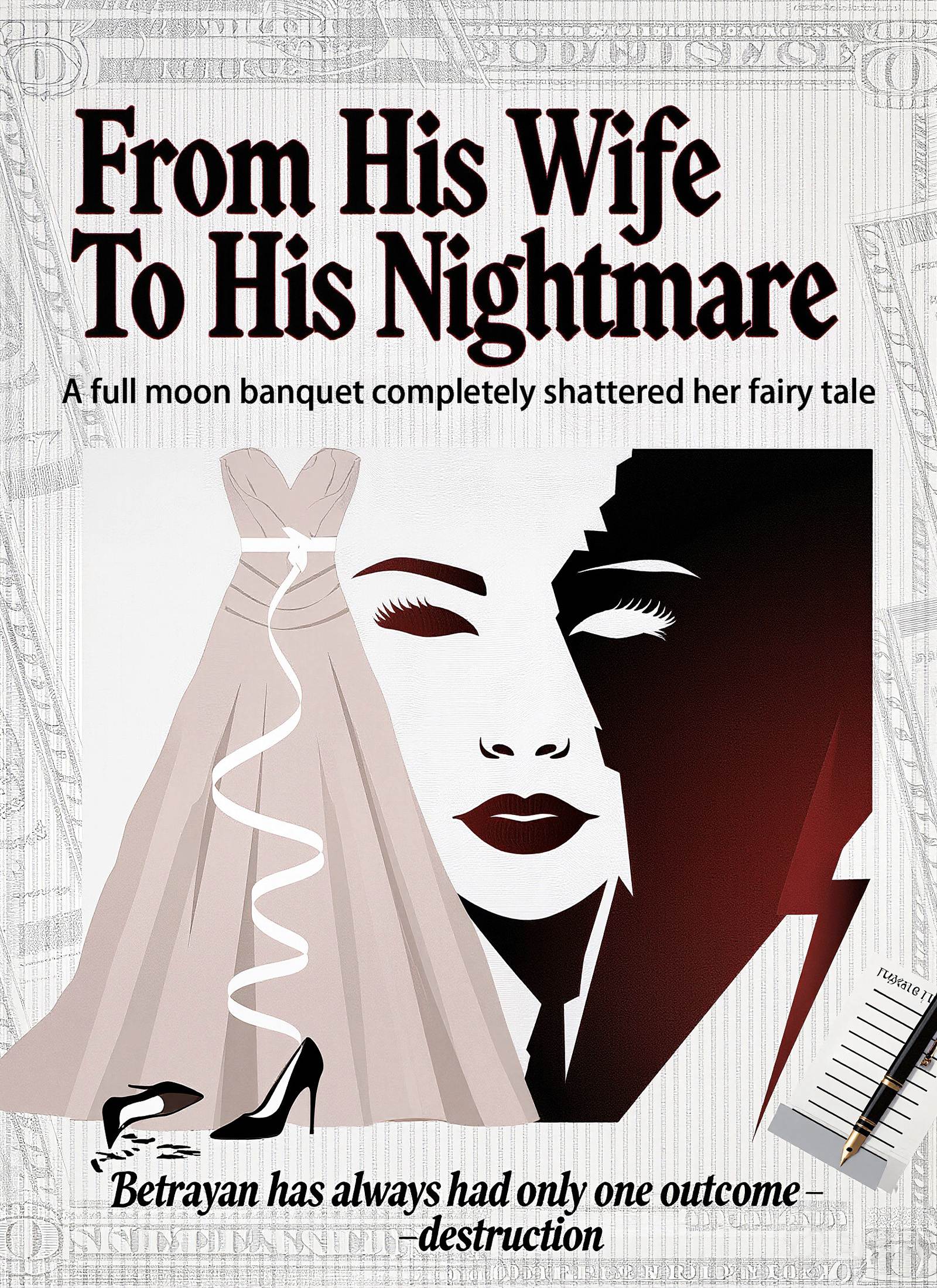 From His Wife To His Nightmare poster
