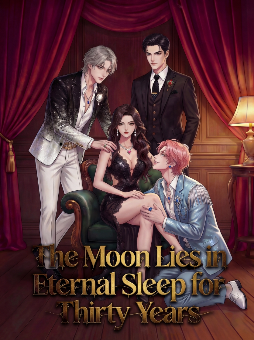 The Moon Lies in Eternal Sleep for Thirty Years background
