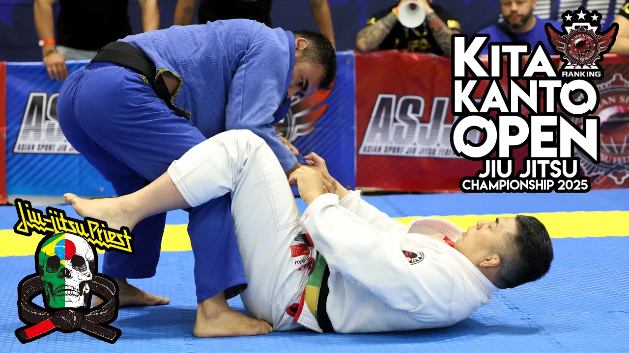 【FULL FIGHT】白木大輔 vs ラファエル・ノバ / ASJJF KITA KANTO OPEN 2025 【ブラジリアン柔術】 background