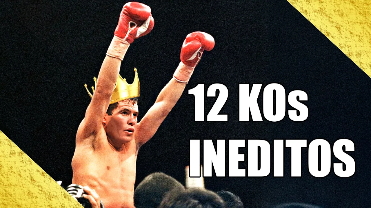 Julio Cesar Chavez 12 KOs Brutales