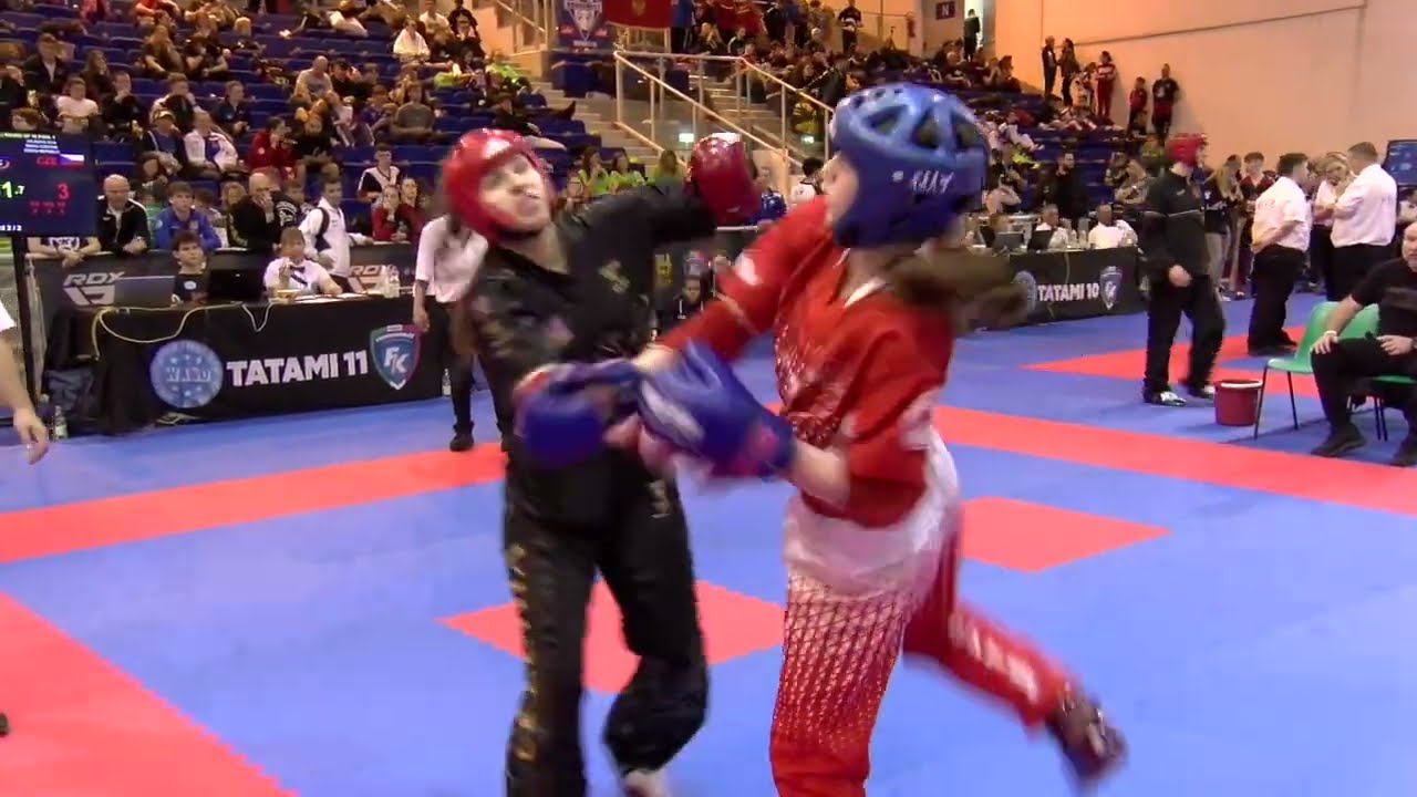 Amy Barrett v Eva Hajkova Italian World Cup 2024