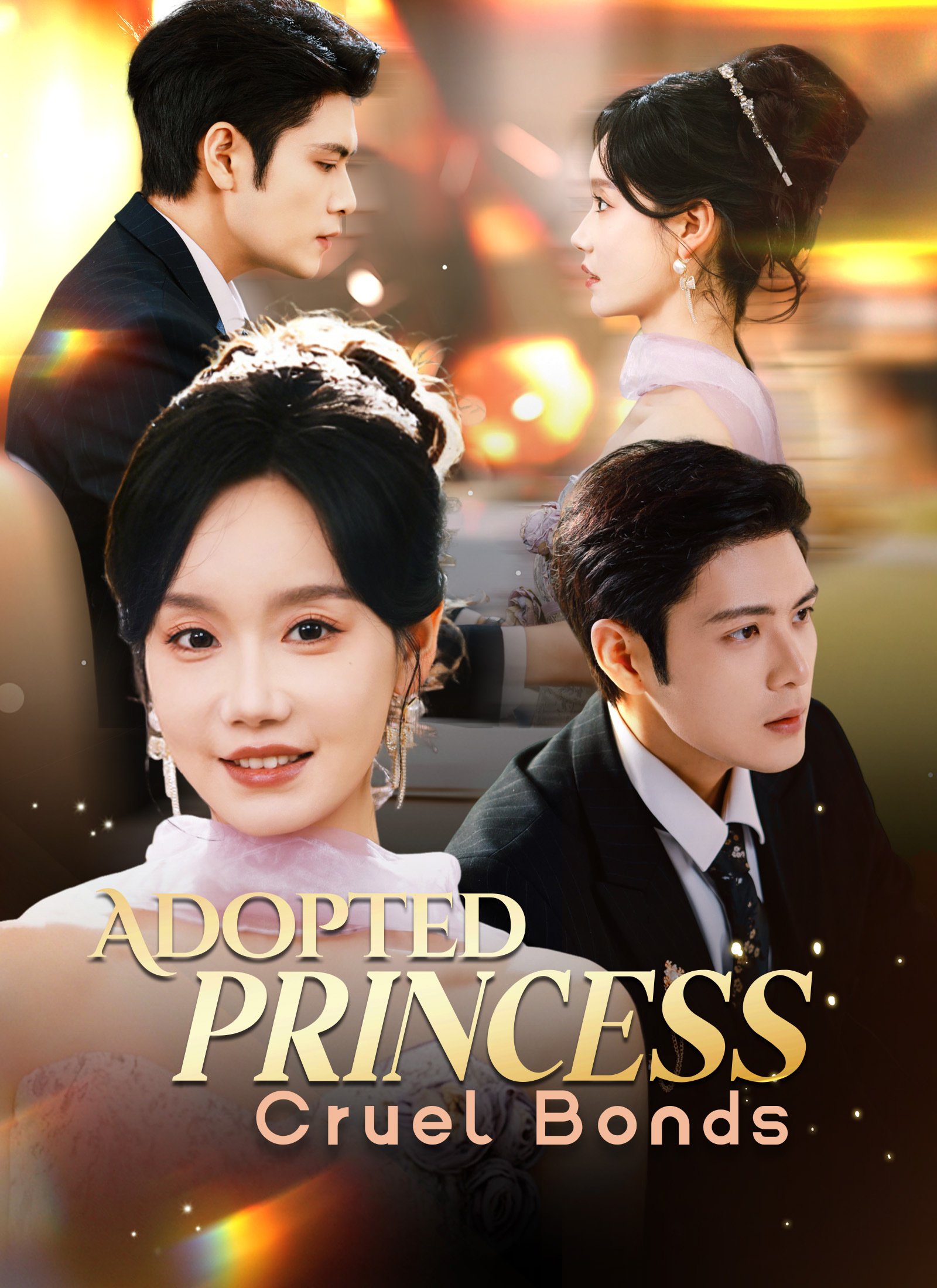 Adopted Princess, Cruel Bonds poster