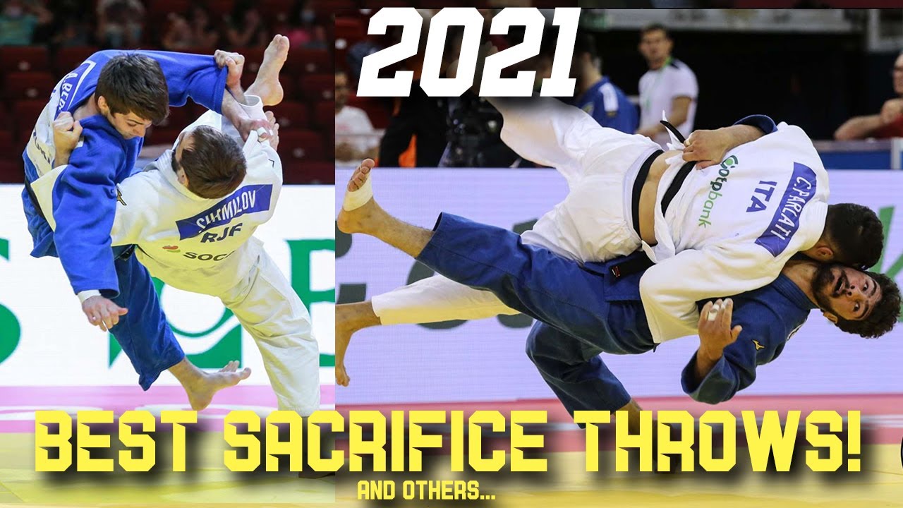 Top Judo IPPONS 2021 - Sacrifice Throws, and more! background