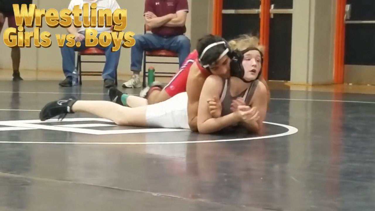 Wrestling Girls vs. Boys 63