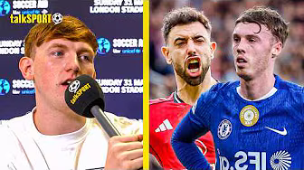 "I'd Sign him TOMORROW!" Angry Ginge wants Cole Palmer at United & says he's HEIR TO Bruno's THRONE