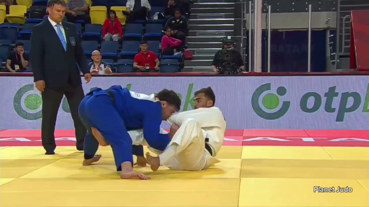 Zelym KOTSOIEV 🇦🇿 🆚️ Aaron WOLF 🇯🇵 | четвертьфинал /-100кг | Большой Шлем Улан-Батор 2023 