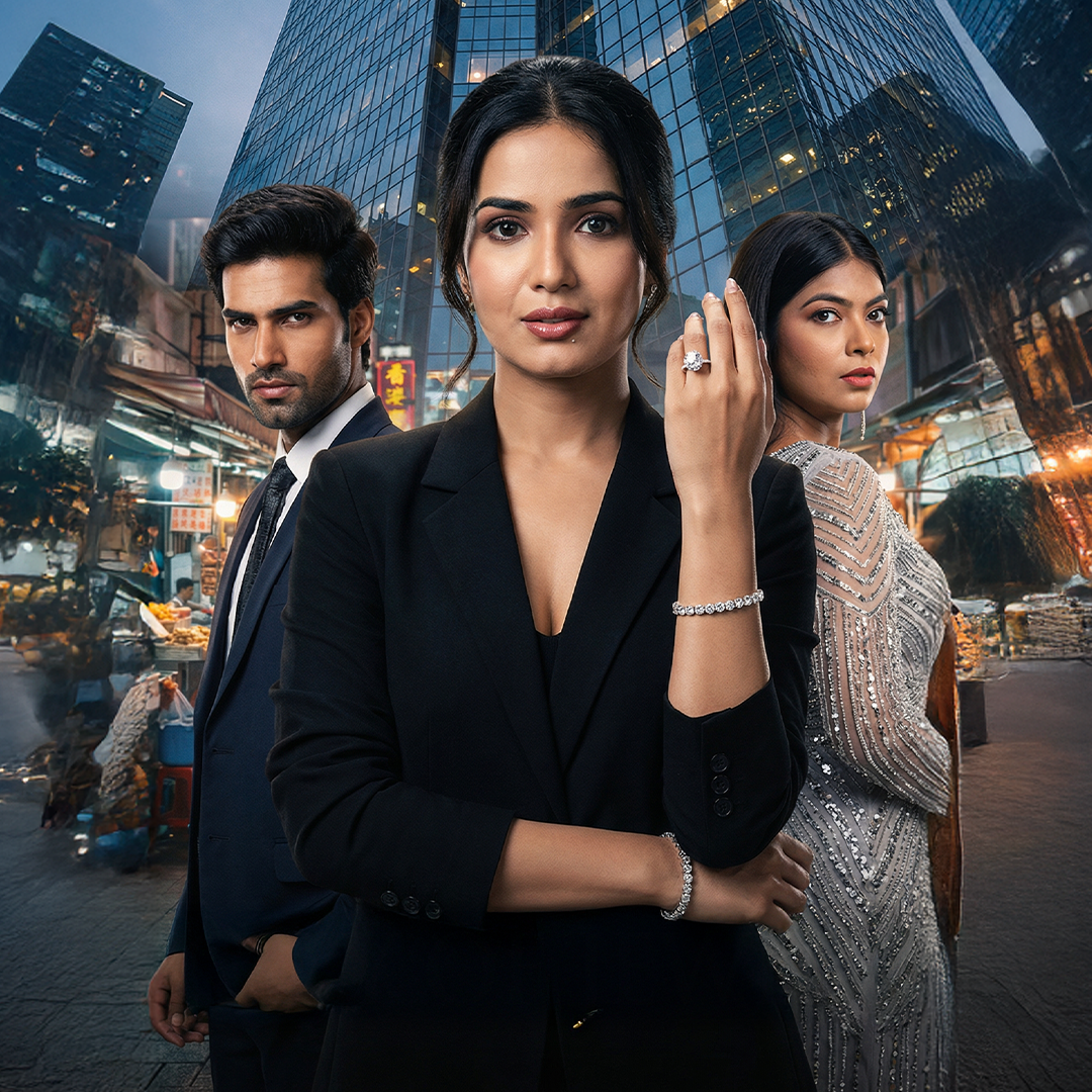 The Undercover Lady CEO poster