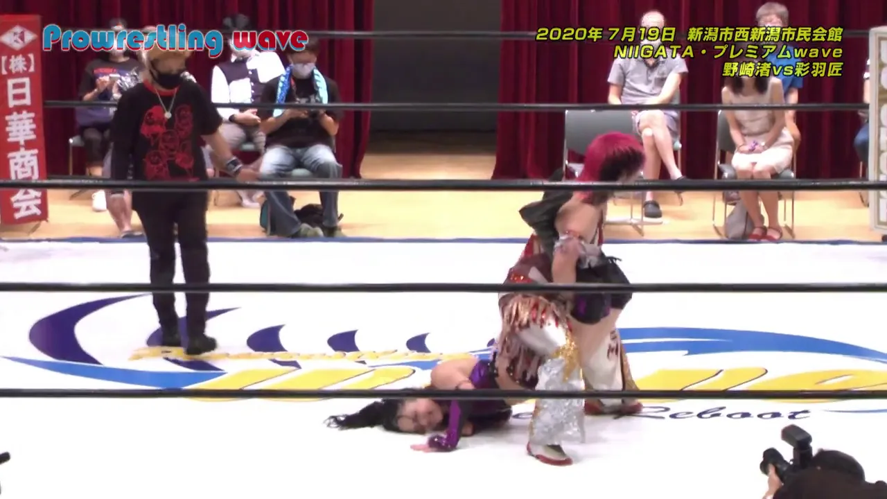 2020.7.19 新潟WAVE 野崎渚vs彩羽匠