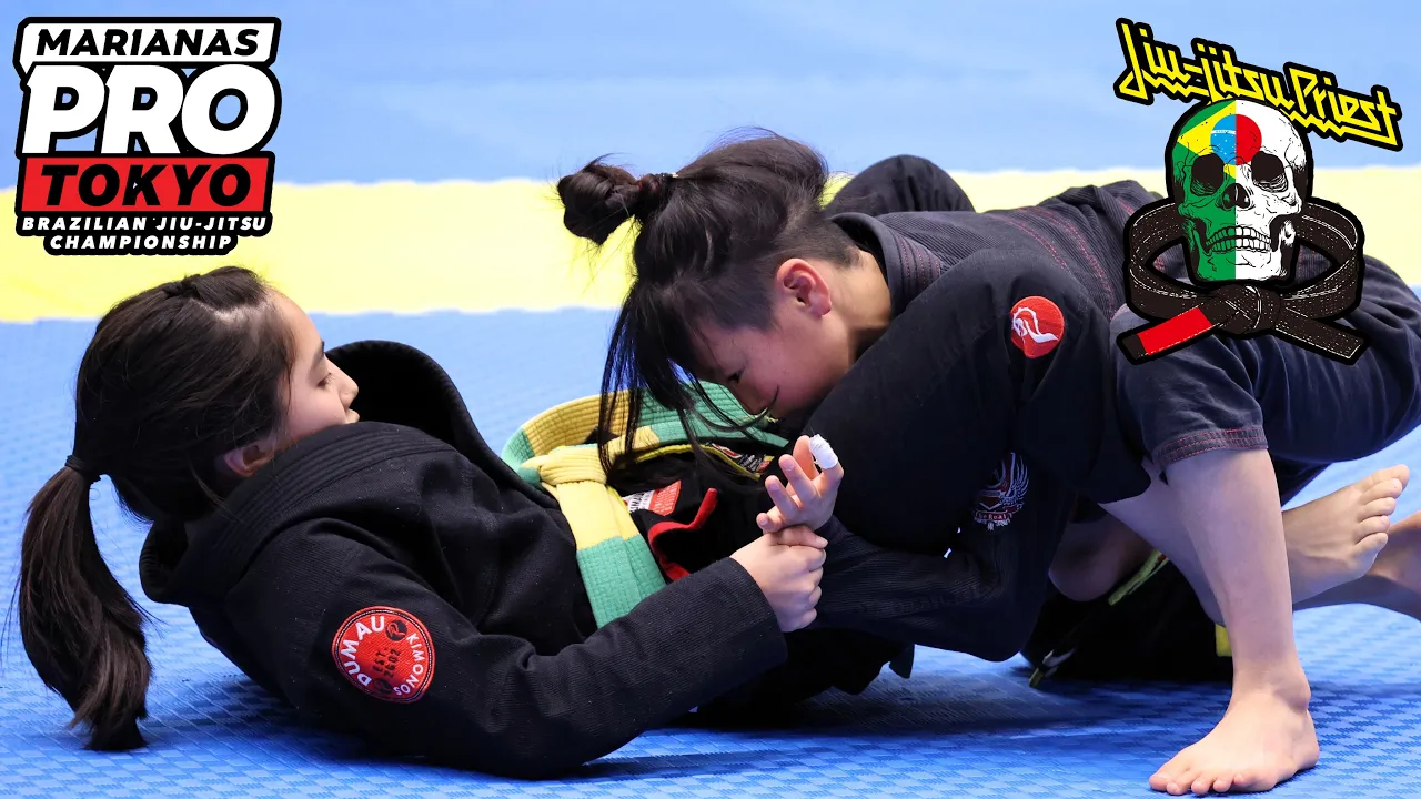 【FULL FIGHT】Mariana Kaori vs Yuzusa Yoshimura / MARIANAS PRO TOKYO 2025 【ブラジリアン柔術】マリアナ・カオリ vs 吉村柚咲