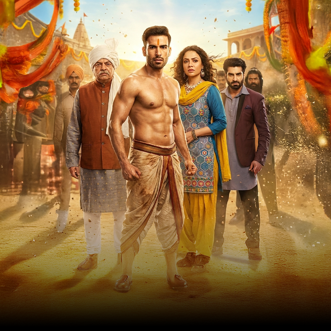 Dangal ka Daamad poster