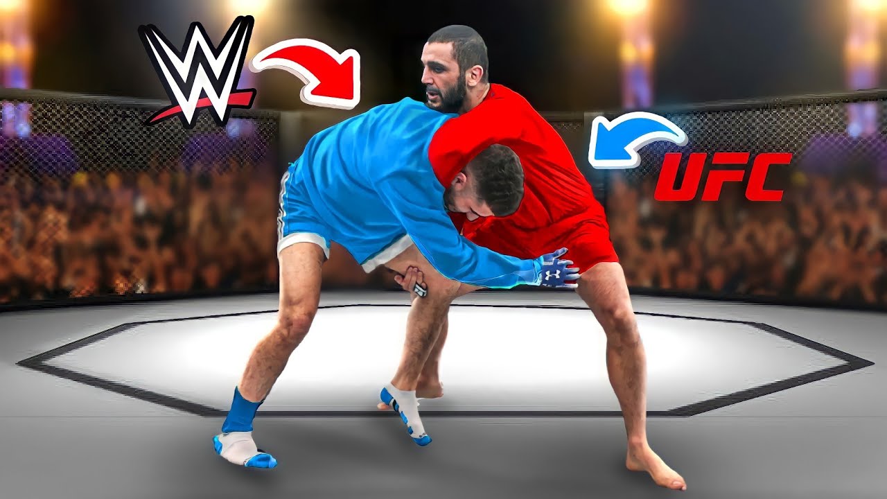 We Fought UFC Fighters with 0 Experience