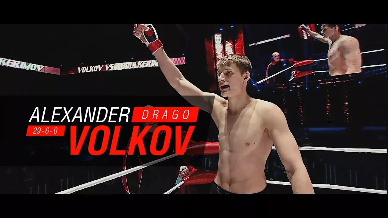 All fights of Alexander Volkov in the M-1 Global TV App! background