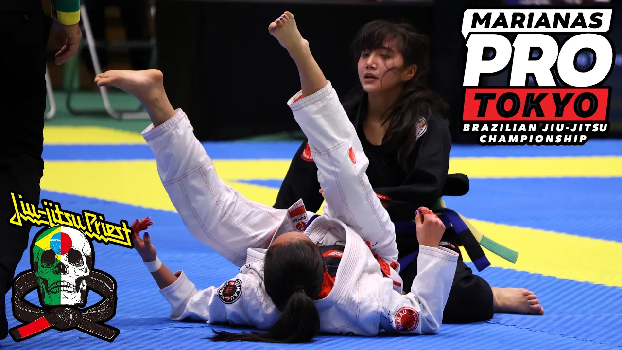 【FULL FIGHT】Nicolly Sekitani vs Rafaela Ayumi / MARIANAS PRO TOKYO 2025 【ブラジリアン柔術】ニコリー・セキタニ