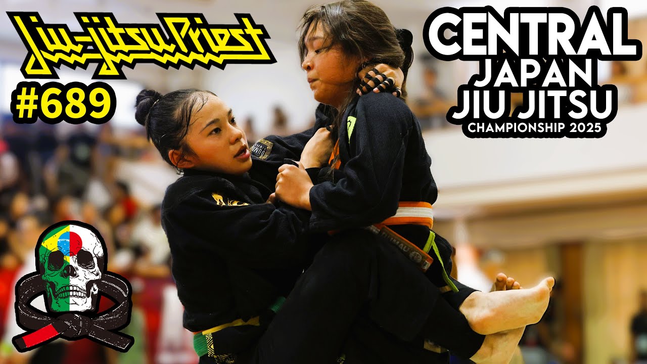 【柔術プリースト】# 689:ASJJF CENTRAL JAPAN 2025 / Part.4 キッズ【ブラジリアン柔術】 background
