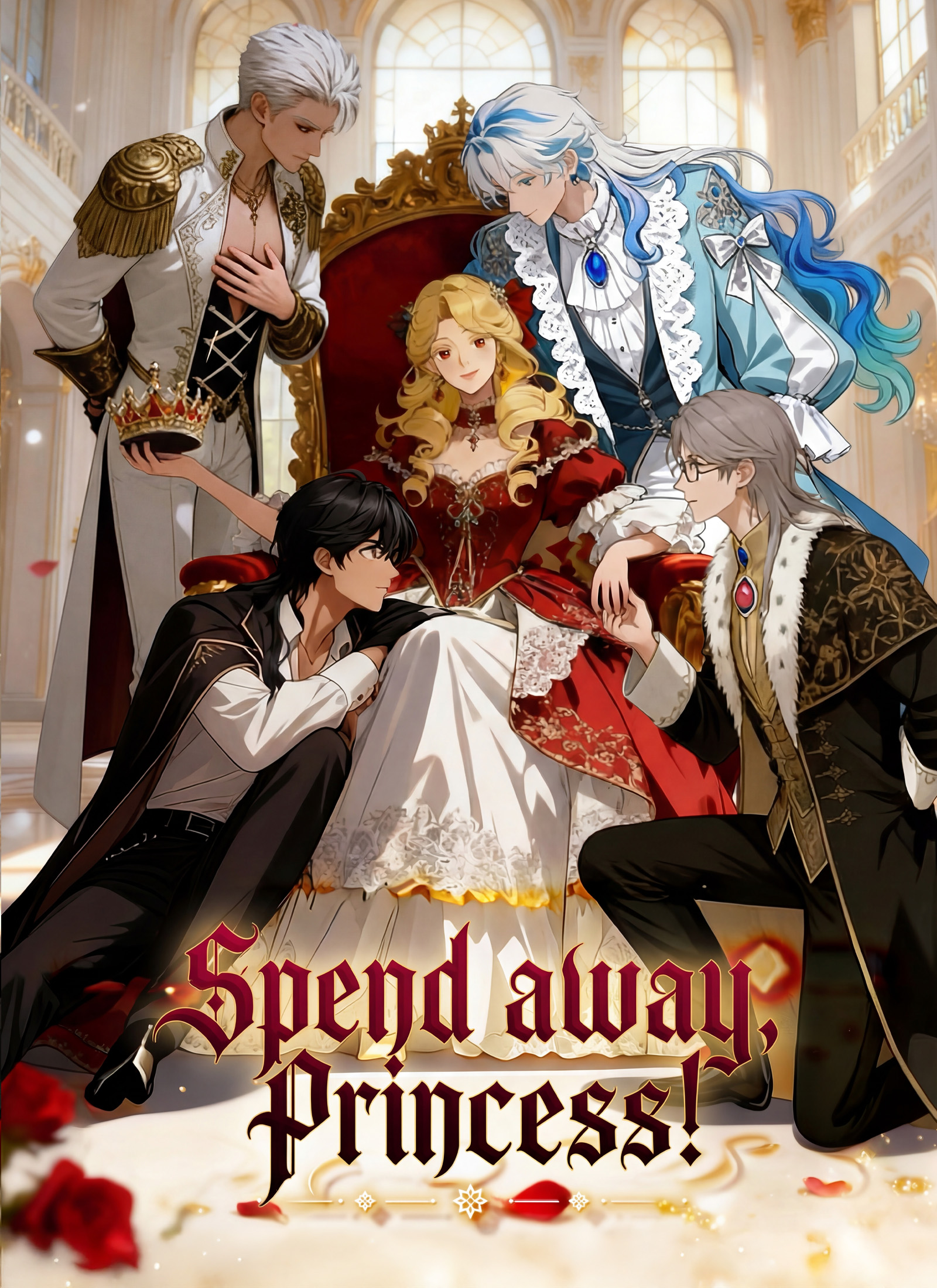 Spend away, Princess! poster
