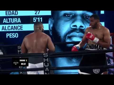 Alexis Garcia Vs Amron Sands backdrop