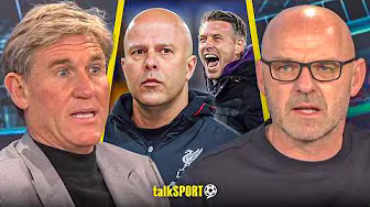 "THEY'VE GONE BACKWARDS!" Simon Jordan SLAMS Arne Slot for Liverpool's DECLINE in SCATHING RANT!