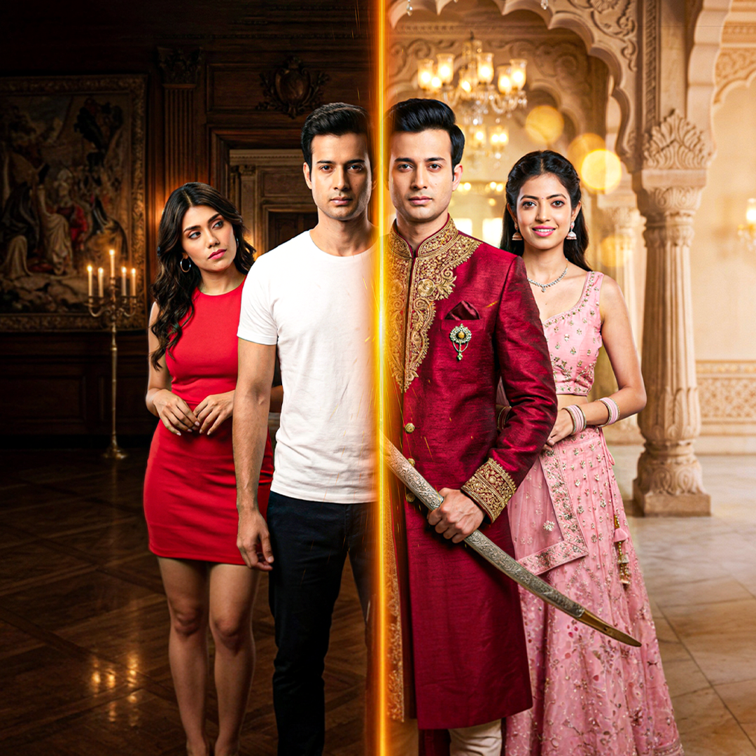 Hidden Maharaja poster