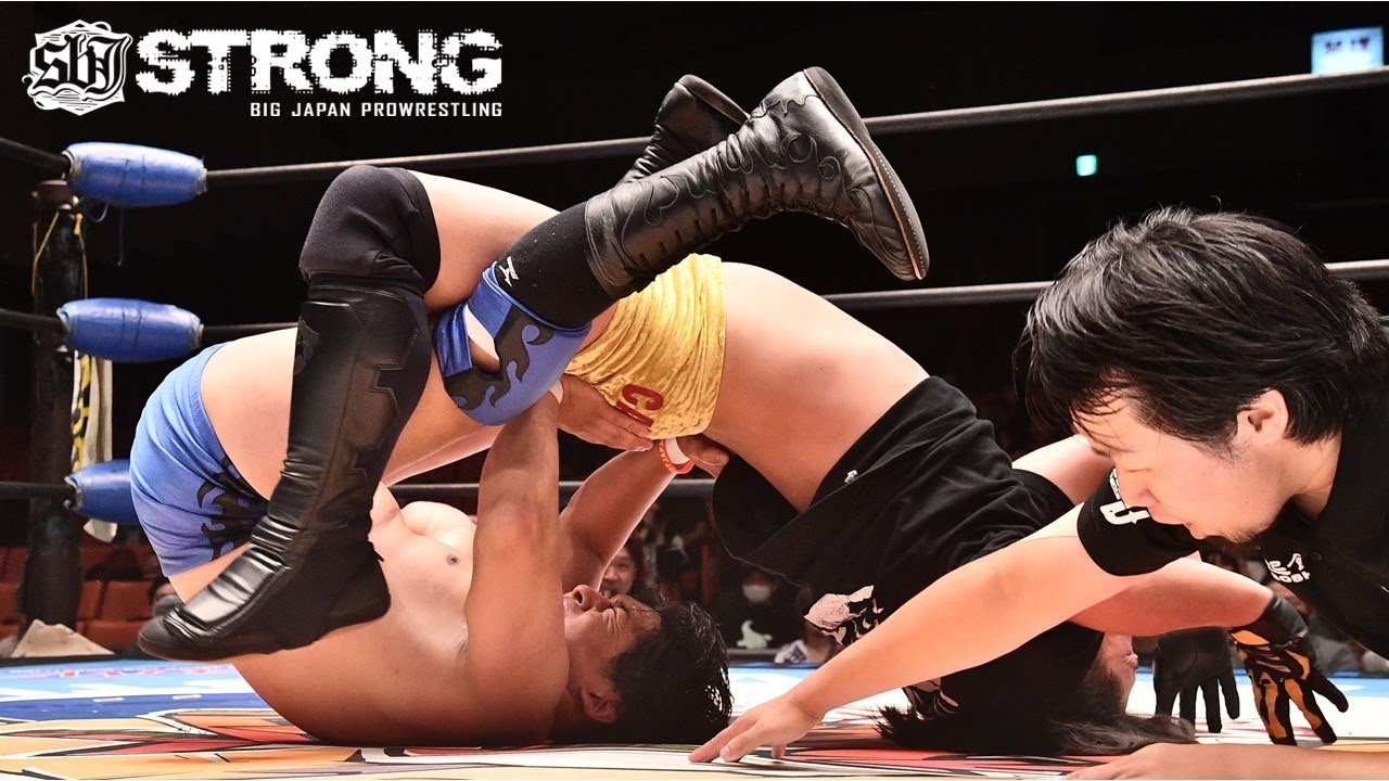【BJW Free Match!!】2024.6.16後楽園ホール 青木優也&野村卓矢&阿部史典vs中津良太&中野貴人&神野聖人【7.25後楽園ホールで青木vs中津 ストロングヘビー開催決定!!】