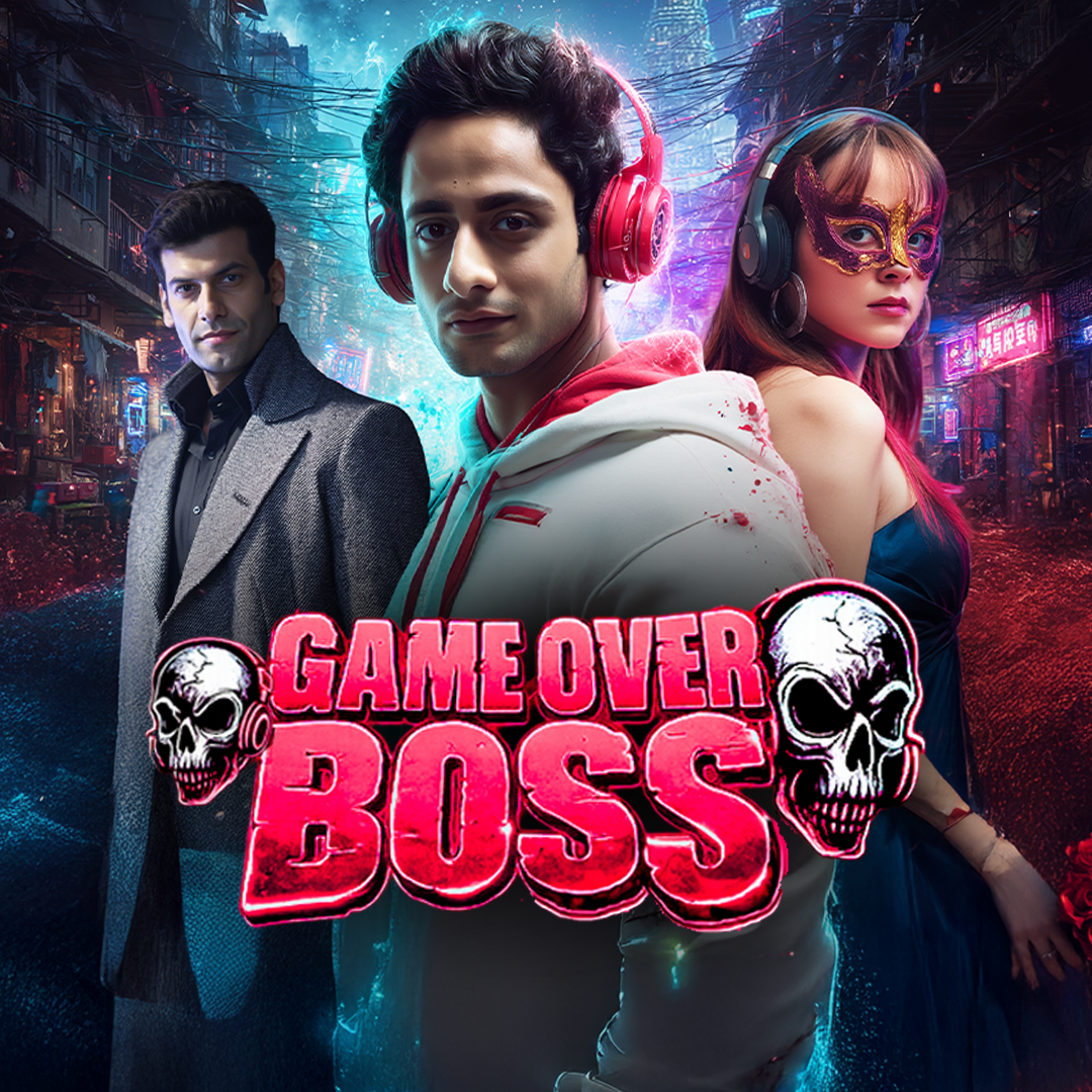 Game Over Boss poster