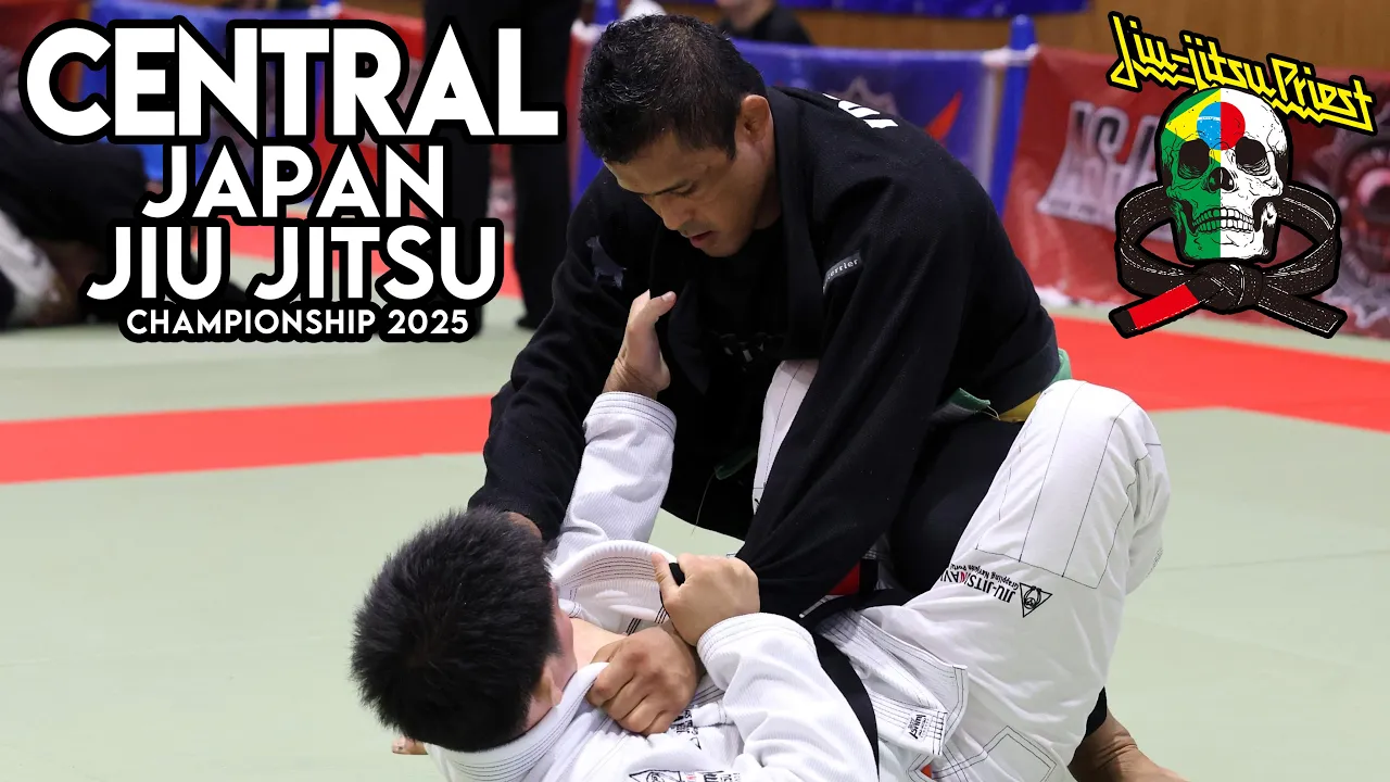【FULL FIGHT】ヨースキ・ストー vs 村瀬一晃 / ASJJF CENTRAL JAPAN 2025 【ブラジリアン柔術】 background