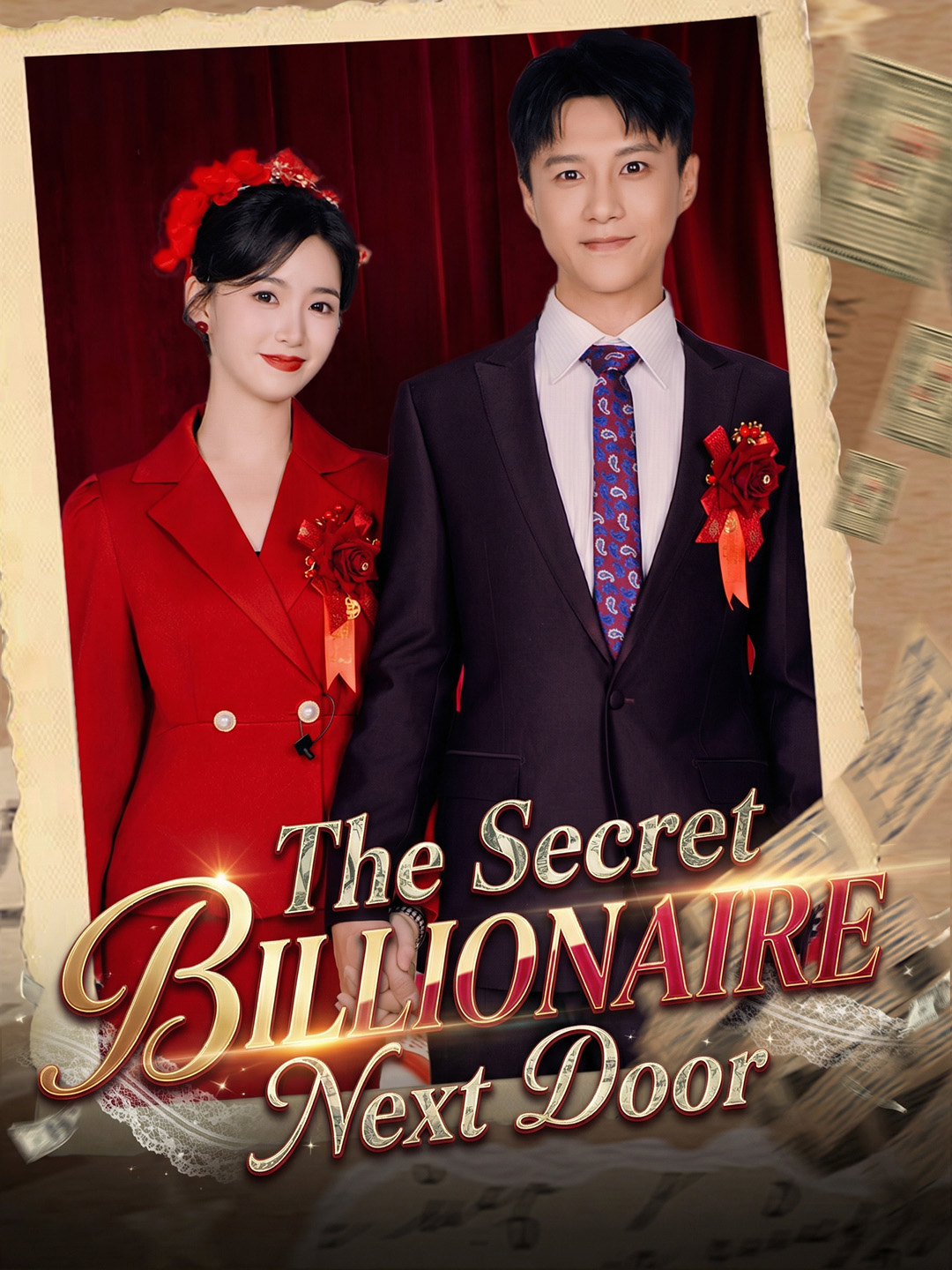 The Secret Billionaire Next Door poster