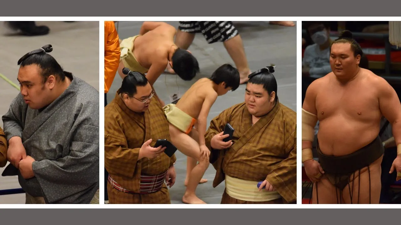 Ex-Hakuho's gloomy birthday: What do his wrestlers think of the mess? (Mar 11th) background