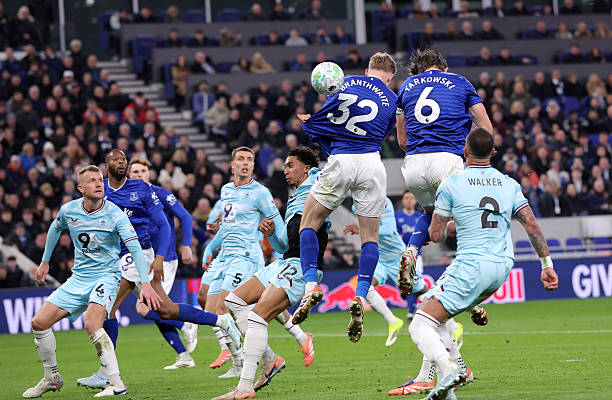 Everton vs Burnley Full Match Replay and Highlights