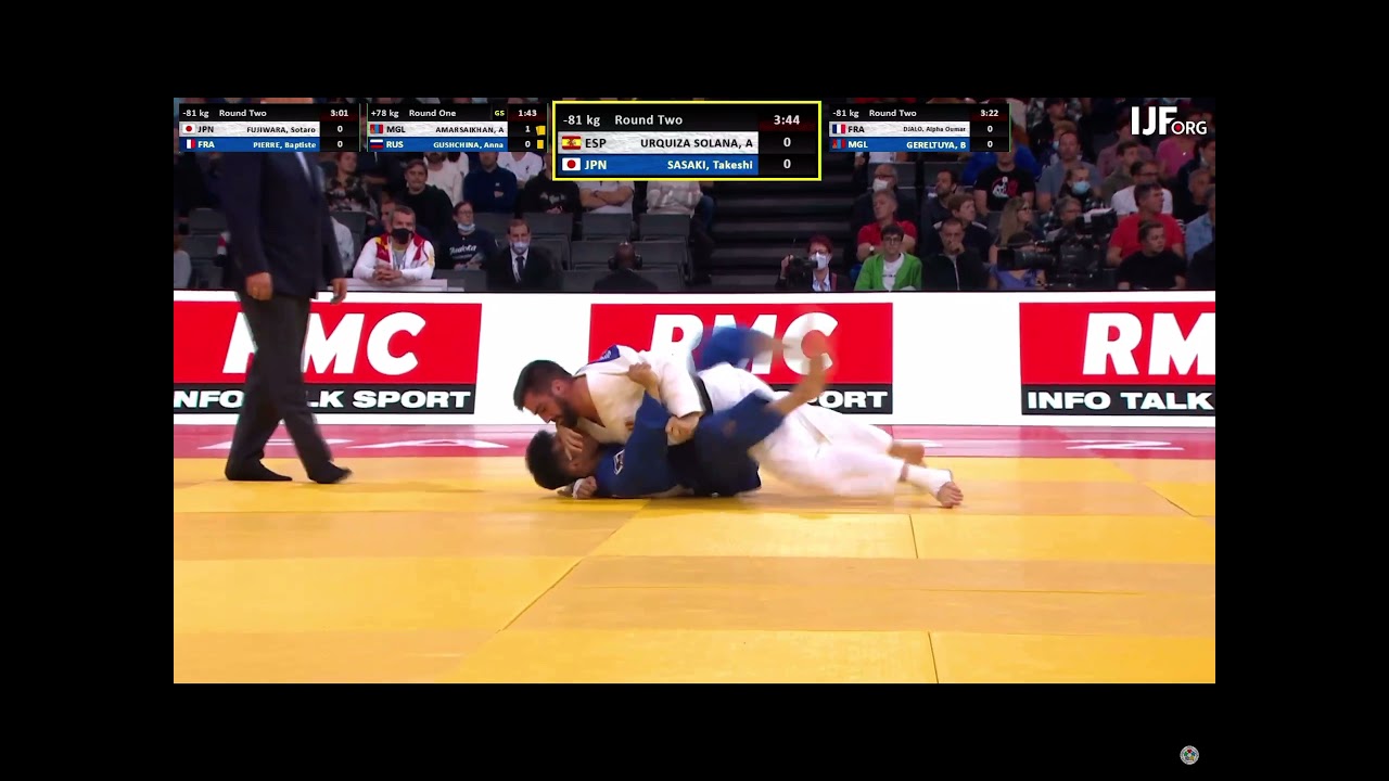 佐々木 2回戦勝ち Sasaki Through to the 3rd round.