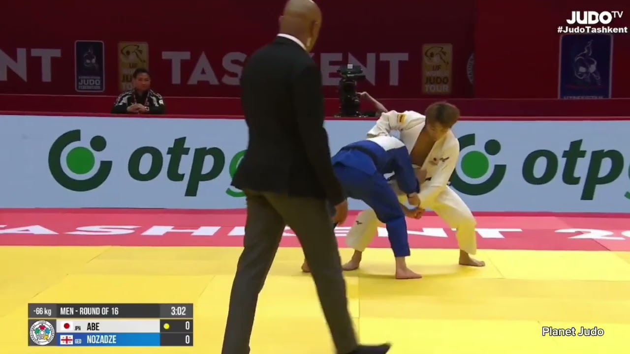 Hifumi ABE 🇯🇵 🆚️ Temur NOZADZE 🇬🇪 | 1/8финала/-66кг | Большой Шлем Ташкент 2026
