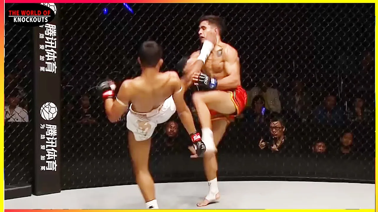 Superlek Kiatmuu9 (Thailand) vs Rui Botelho (Portugal) - MUAY THAI HD