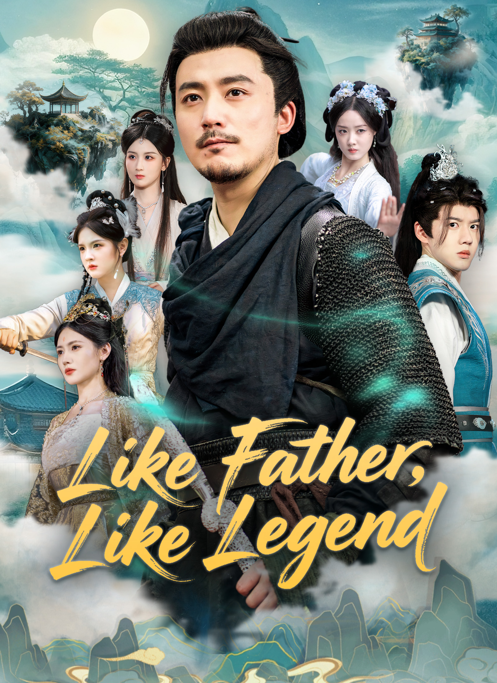 Like Father, Like Legend poster