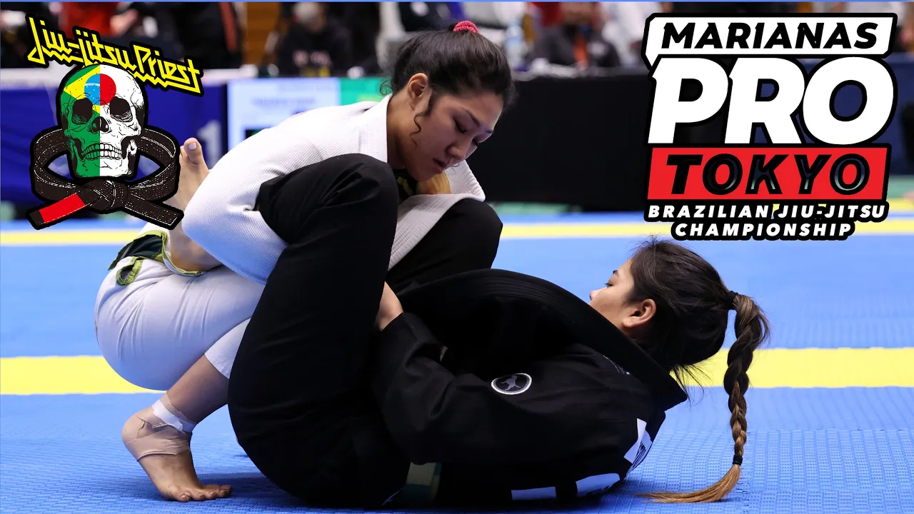 【FULL FIGHT】Fernanda Cristo vs Carolina Kuwahara / MARIANAS PRO TOKYO 2025 【ブラジリアン柔術】フェルナンダ・クリスト background