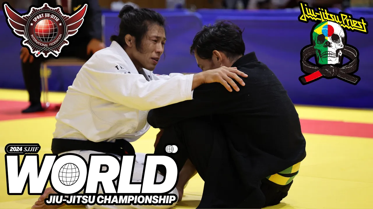 【FULL FIGHT】日比野勝彦 vs 中山巧 / SJJIF WORLD 2024 【ブラジリアン柔術】Katsuhiko Hibino vs Takumi Nakayama