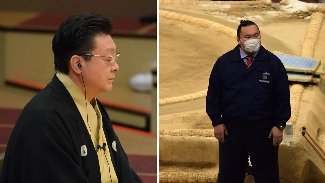Ex-Hakuho's stable taken over by Isegahama + retirements (Mar 28th) background