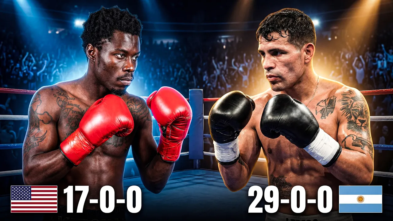 Hardest Test! Richardson Hitchins (USA) vs Gustavo Lemos (ARG) | Boxing Fight Highlight