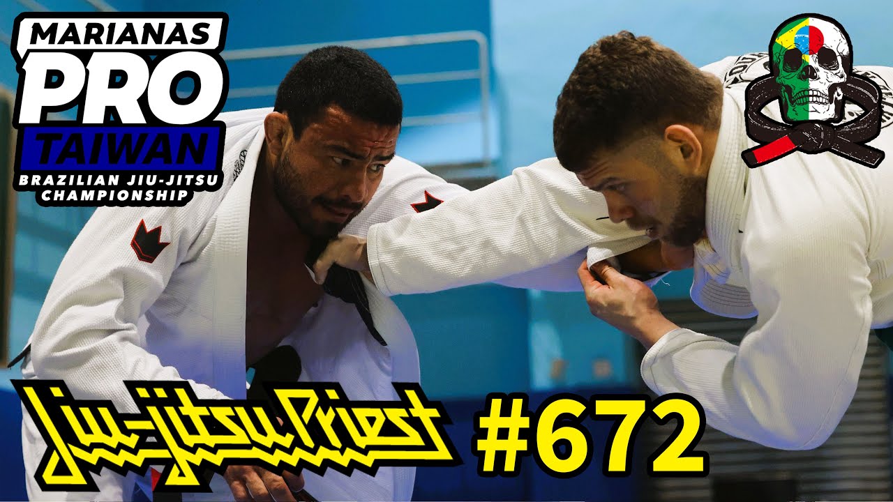 【柔術プリースト】# 672:MARIANAS PRO TAIWAN 2025【ブラジリアン柔術】Jiu Jitsu Priest background