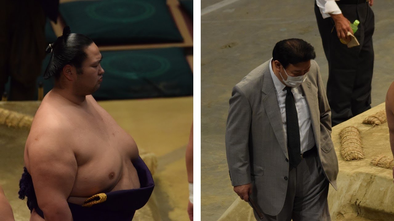 Promotions + NEW sumo violence scandal (Mar 27th) background