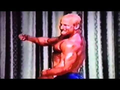 Craig Blume Body Building 1990 Mr. Maryland