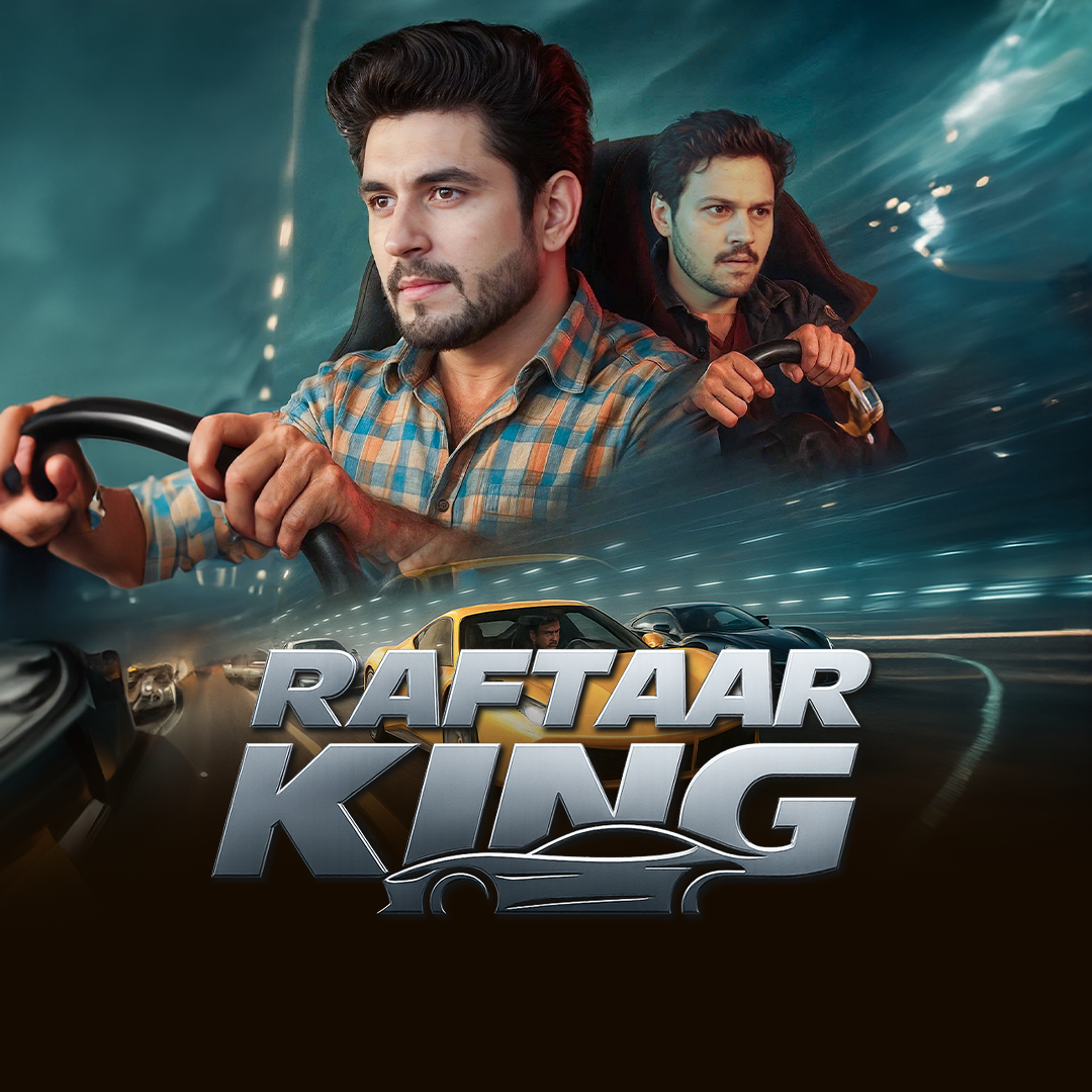 Raftaar King poster