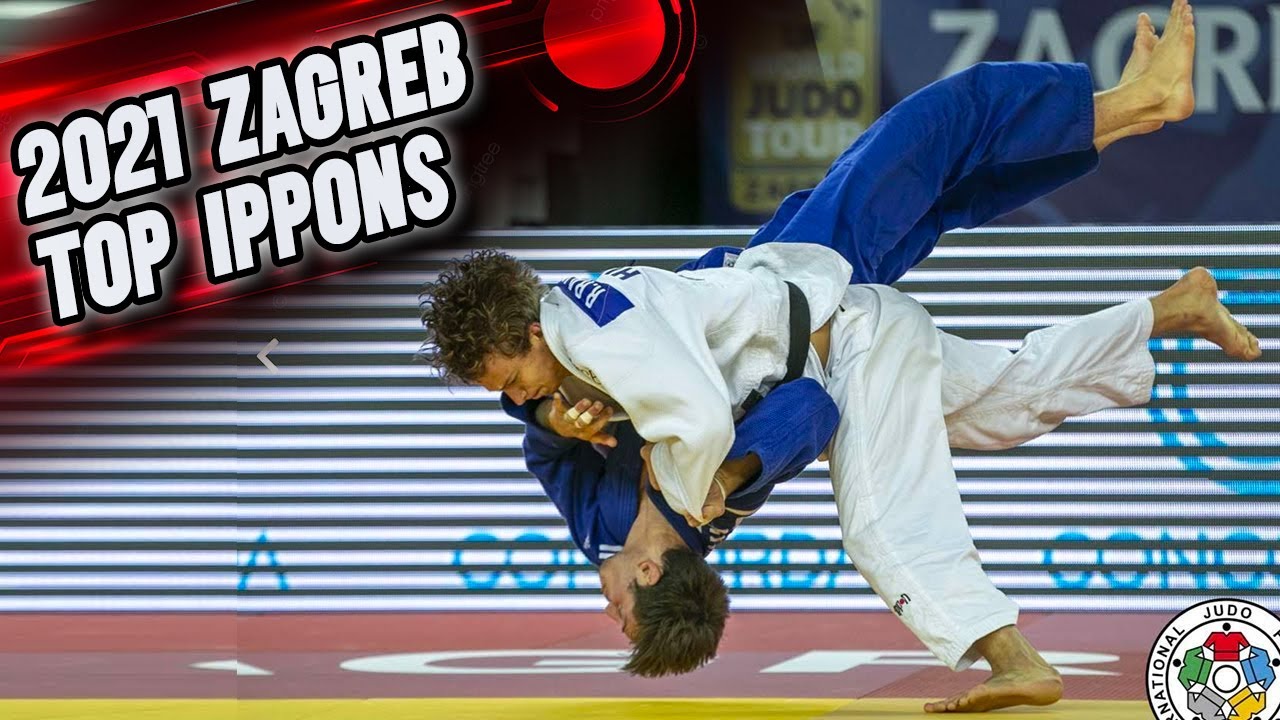 Judo Zagreb Grand Prix 2021 - TOP IPPONS