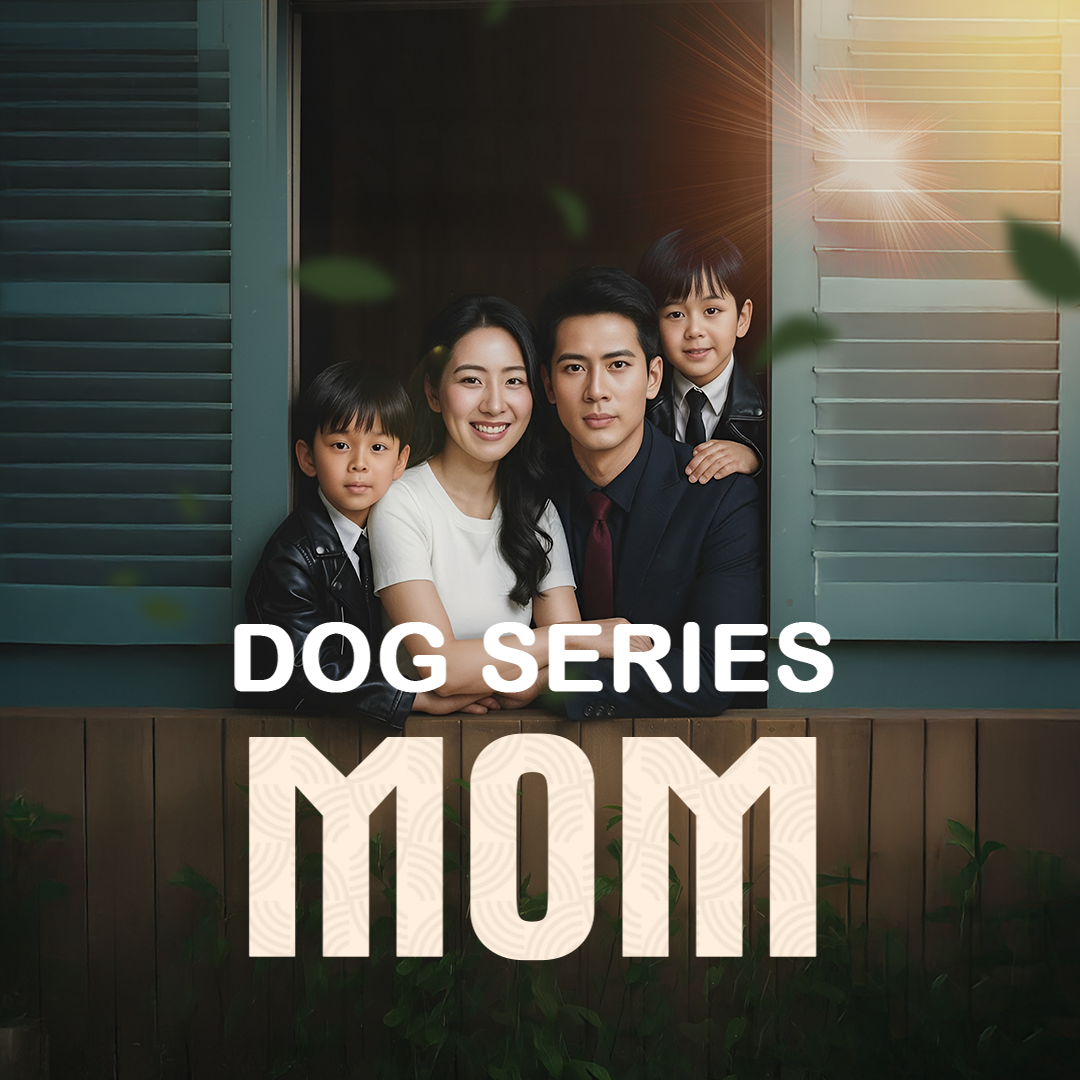 Dog Series Mom poster